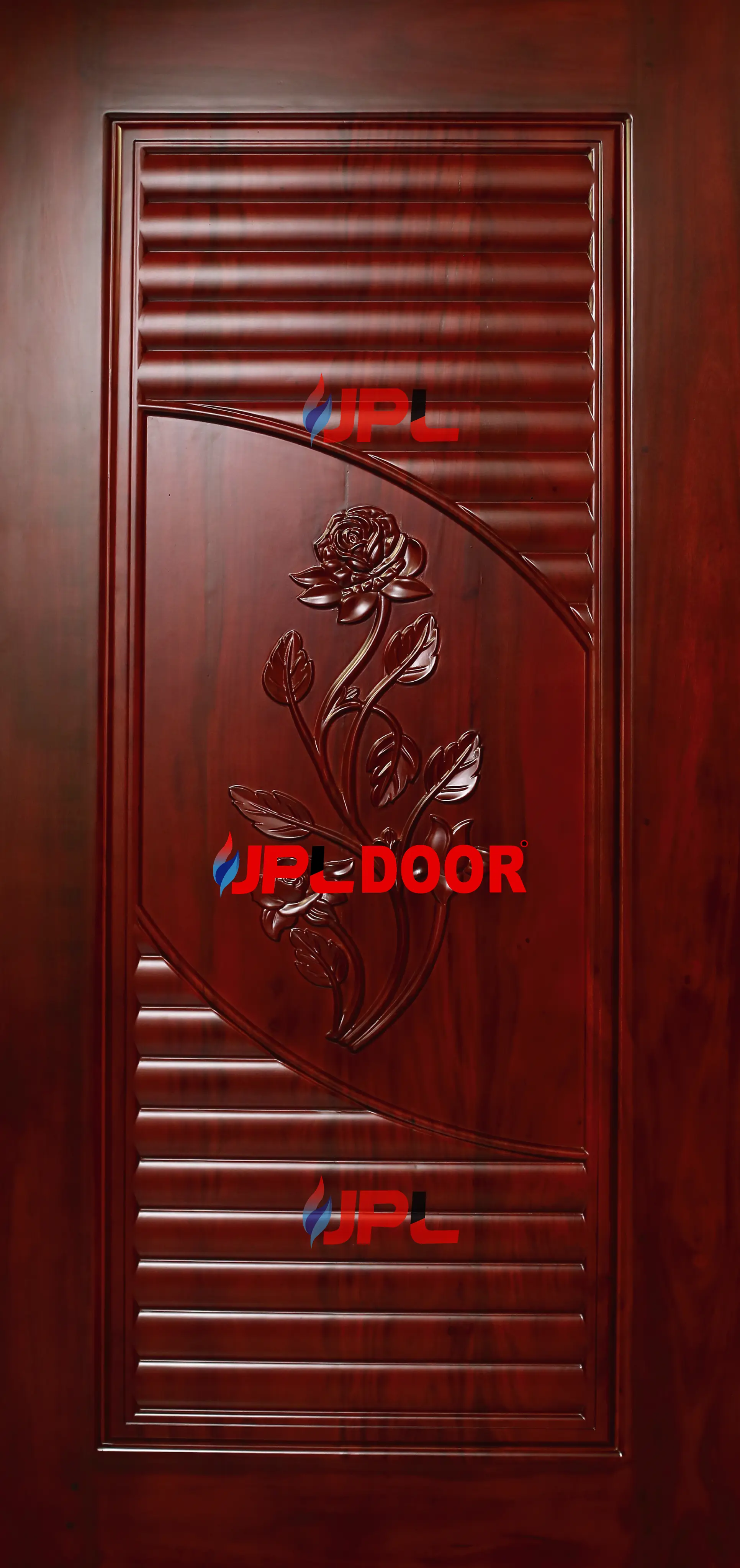 SOLID WOODEN DOOR SHUTTER JPL-WD-337